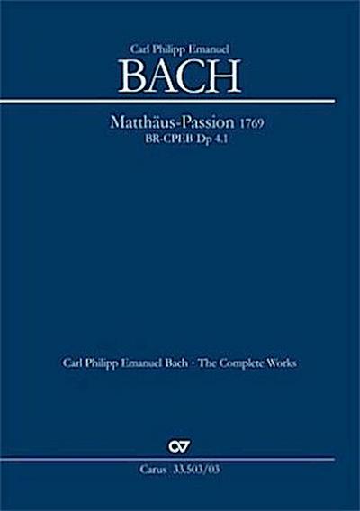 Matthäus-Passion (Klavierauszug)