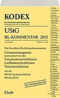 KODEX UStG-Richtlinien-Kommentar 2015 (Kodex des Österreichischen Rechts)