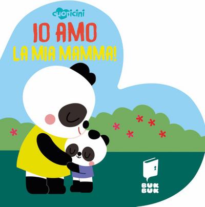 Io amo la mia mamma. Cuoricini