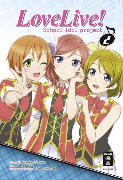 Love Live! School Idol Project. Bd.2