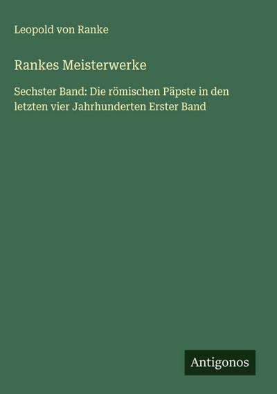 Rankes Meisterwerke