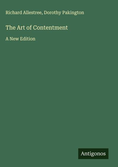 The Art of Contentment