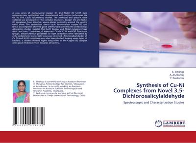 Synthesis of Cu-Ni Complexes from Novel 3,5-Dichlorosalicylaldehyde
