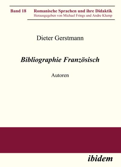 Bibliographie Französisch