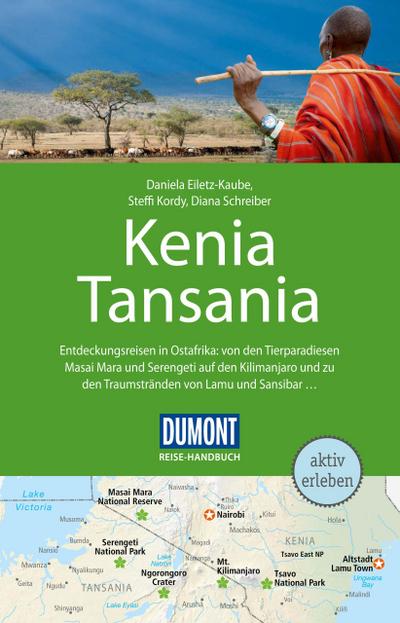 DuMont Reise-Handbuch Reiseführer E-Book Kenia, Tansania