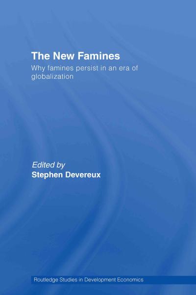 The New Famines