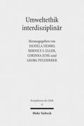 Umweltethik interdisziplinär