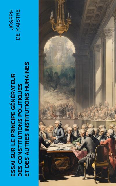 Essai sur le principe générateur des constitutions politiques et des autres institutions humaines