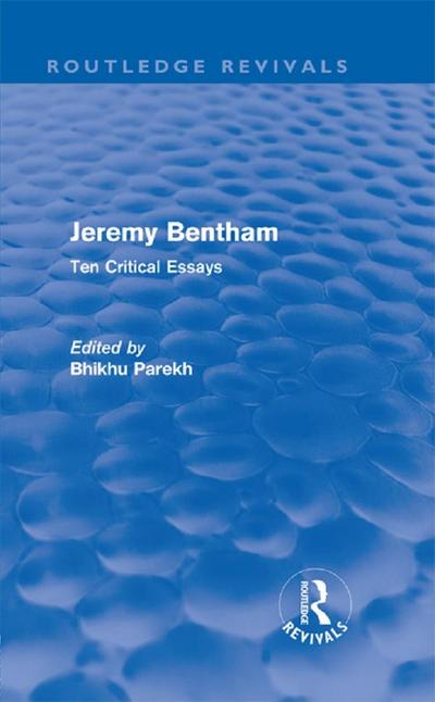 Jeremy Bentham