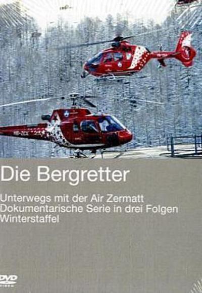 Die Bergretter, Winterstaffel, DVD