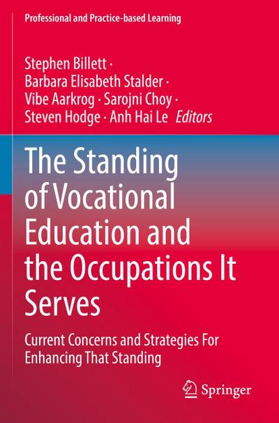 The Standing of Vocational Education and the Occupations It Serves