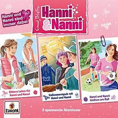 Blyton, E: Hanni und Nanni - 3er Box 18/3 CDs