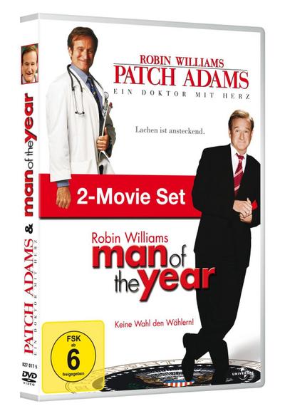 Patch Adams / Man of the Year, DVD