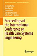 Proceedings of the International Conference on Health Care Systems Engineering