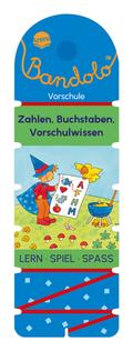 Bandolo - Zahlen, Buchstaben, Vorschulwissen