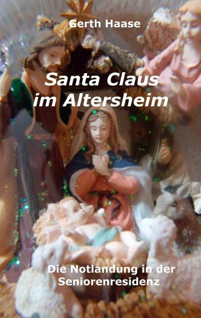 Santa Claus im Altersheim