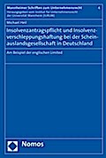Insolvenzantragspflicht und Insolvenzverschleppung