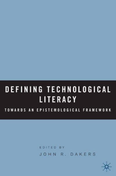 Defining Technological Literacy