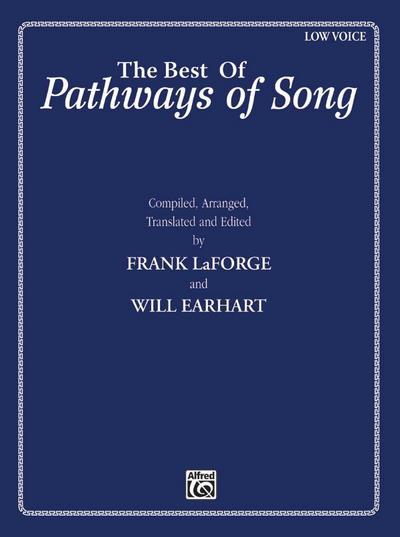 The Best of Pathways of Song  |  Gesang  |  Buch & CD