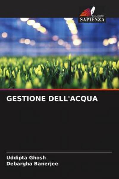 GESTIONE DELL’ACQUA