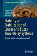 Stability and Stabilization of Linear and Fuzzy Ti