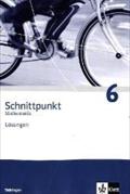 Schnittpunkt Mathematik 6. Ausgabe Thüringen: Lösungen Klasse 6 (Schnittpunkt Mathematik. Ausgabe für Thüringen ab 2009)