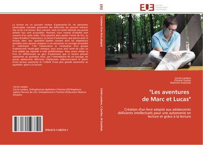 "Les aventures   de Marc et Lucas"