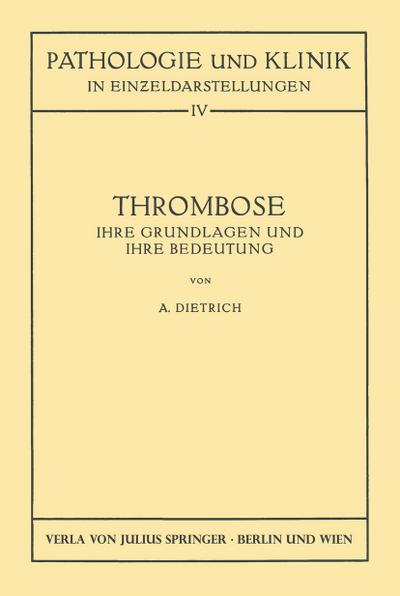 Thrombose