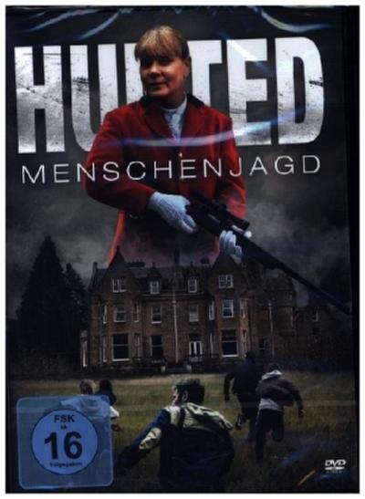 Hunted - Menschenjagd, 1 DVD