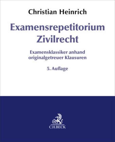 Examensrepetitorium Zivilrecht
