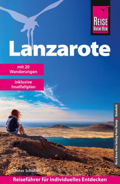 Reise Know-How Reiseführer Lanzarote