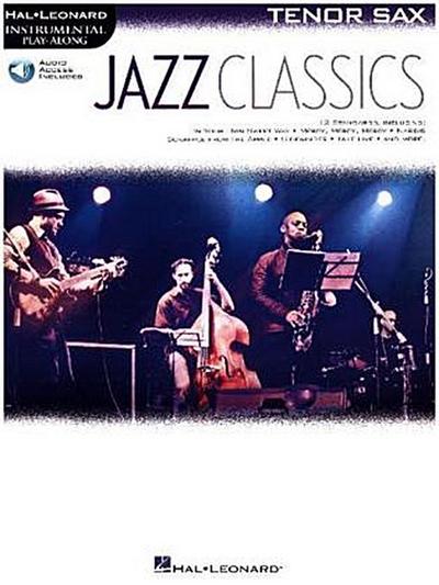 Jazz Classics: Instrumental Play-Along for Tenor Sax [With Access Code]