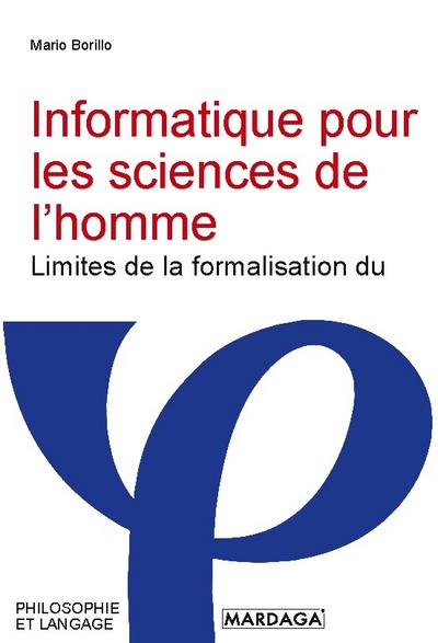Informatique pour les sciences de l’homme