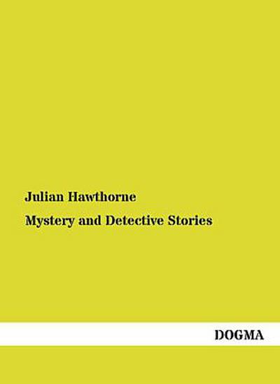 Mystery and Detective Stories