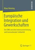 Europäische Integration und Gewerkschaften