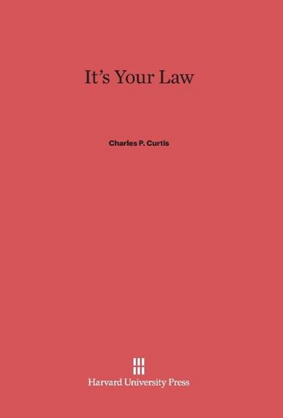 It’s Your Law