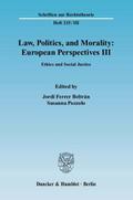 Law, Politics, and Morality: European Perspectives