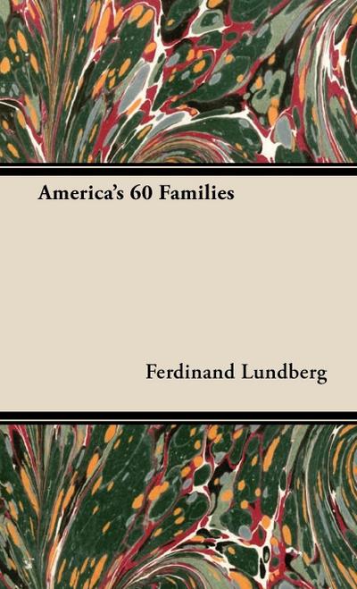 America’s 60 Families