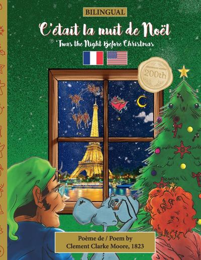 BILINGUAL ’Twas the Night Before Christmas - 200th Anniversary Edition