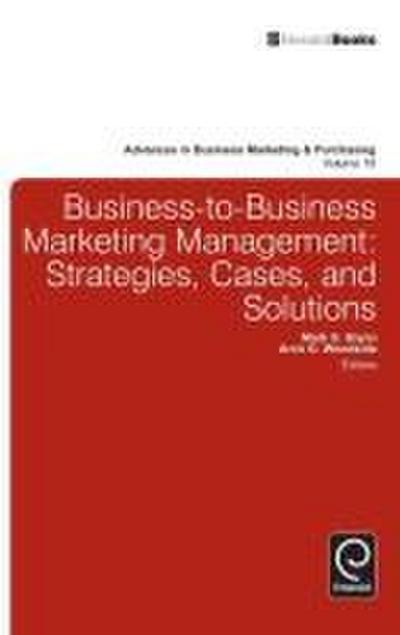 Business-to-Business Marketing Management