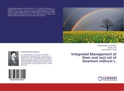 Integrated Management of Stem and root rot of Sesamum indicum L.