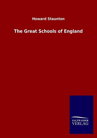 The Great Schools of England