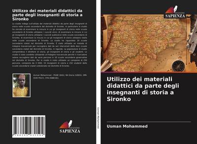 Utilizzo dei materiali didattici da parte degli insegnanti di storia a Sironko