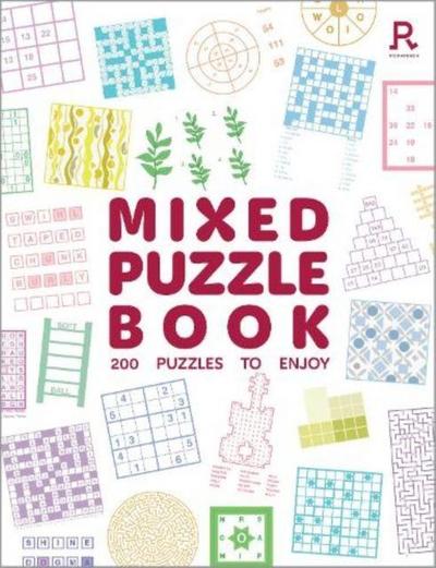 Mixed Puzzle Book
