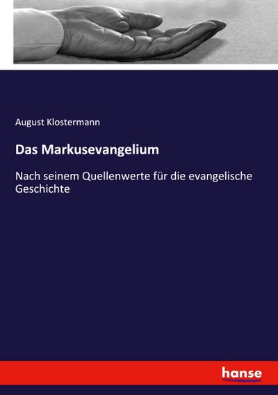 Das Markusevangelium