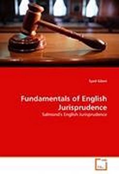 Fundamentals of English Jurisprudence