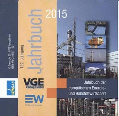 Jahrbuch der europäischen Energie- und Rohstoffwirtschaft 2015, DVD-ROM