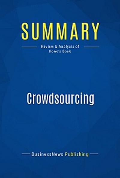 Summary: Crowdsourcing