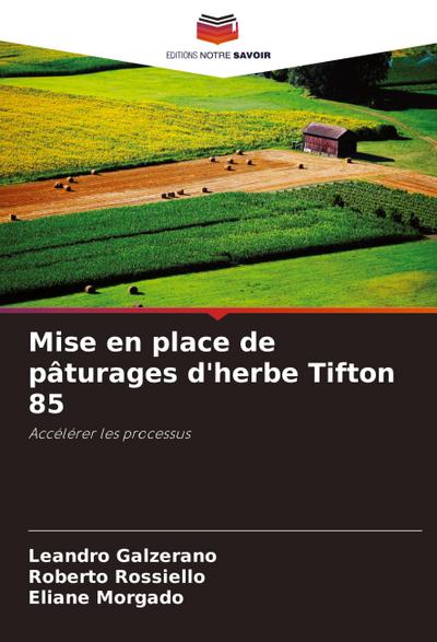 Mise en place de pâturages d’herbe Tifton 85