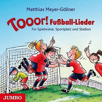 Tooor! Fußball-Lieder, Audio-CD